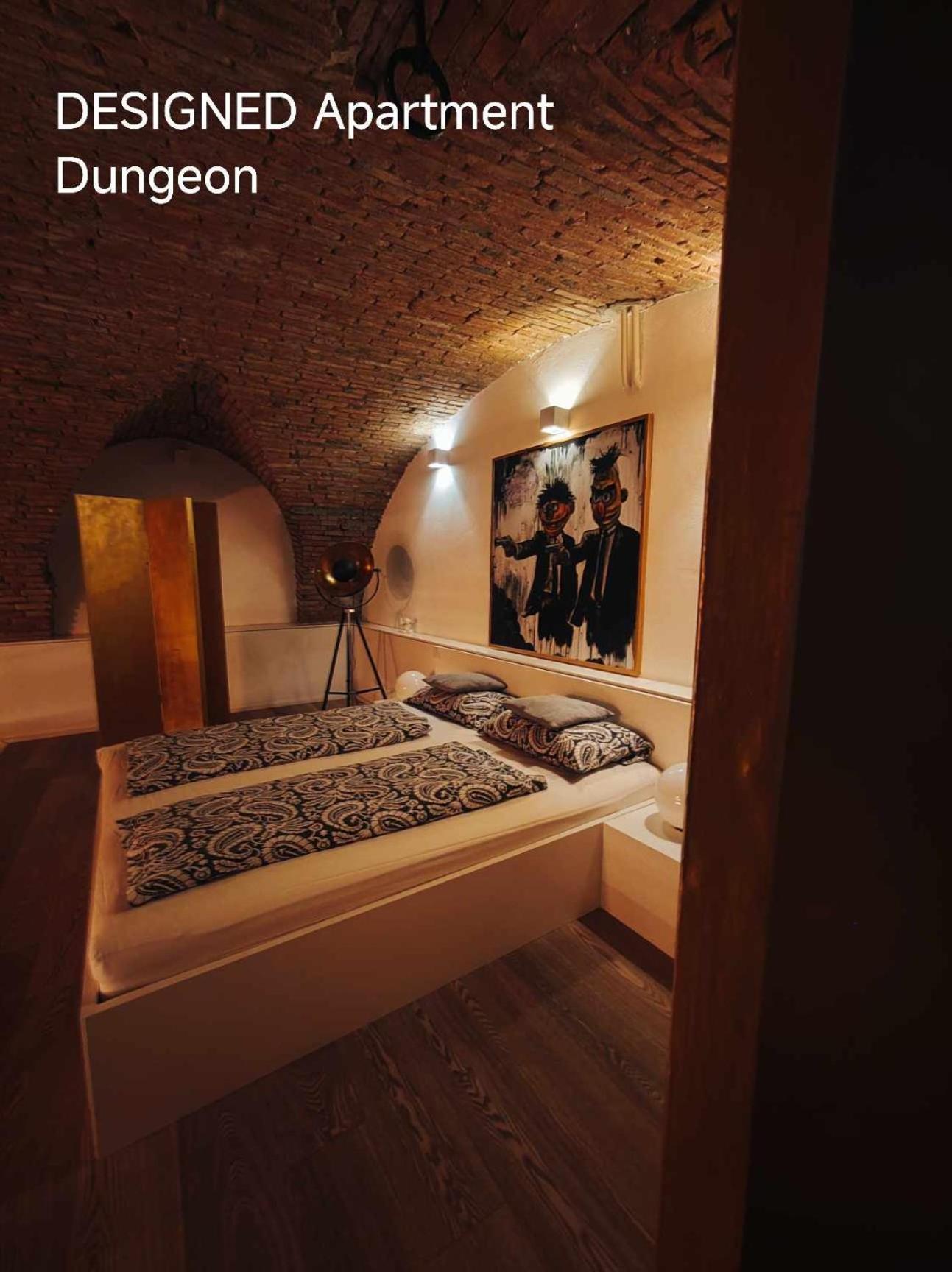 Dungeon Apartment Laibach Exterior foto